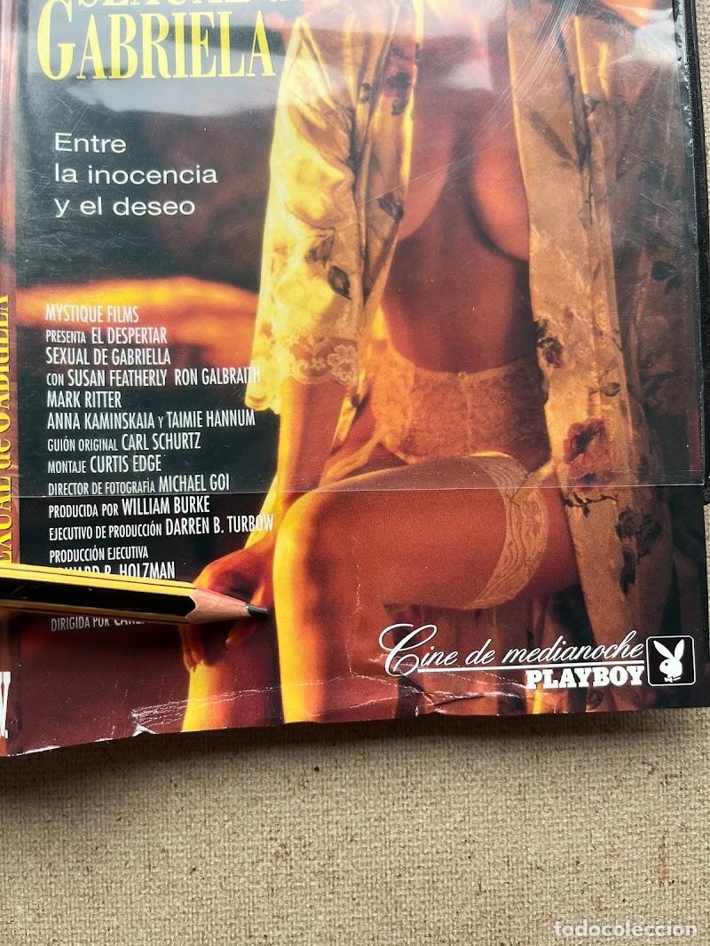 Cine: El despertar sexual de Gabriela / Susan Featherly / VIDEOCLUB / Cine Medianoche / Playboy / DVD