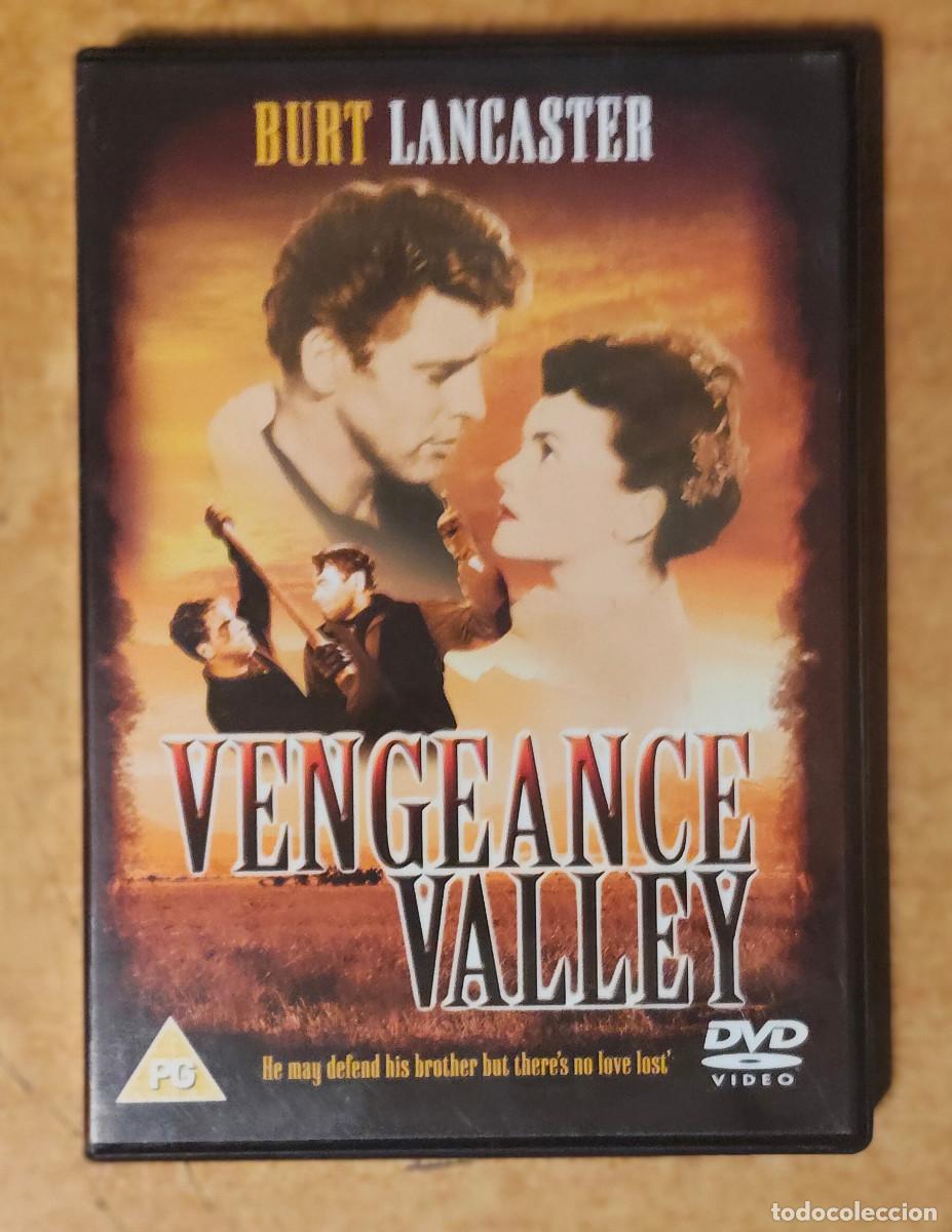 Cine: Vengeance Valley - dvd en ingles
