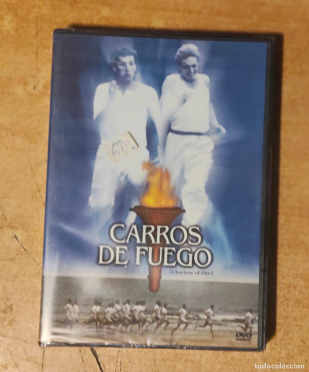 Cine: DVD- CARROS DE FUEGO- 4 OSCAR-P R E C I N T A D A