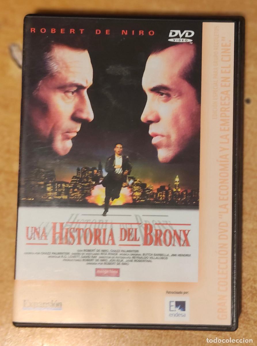 Cine: dvd una historia de bronx. robert de niro edici&oacute;n especial 108 min
