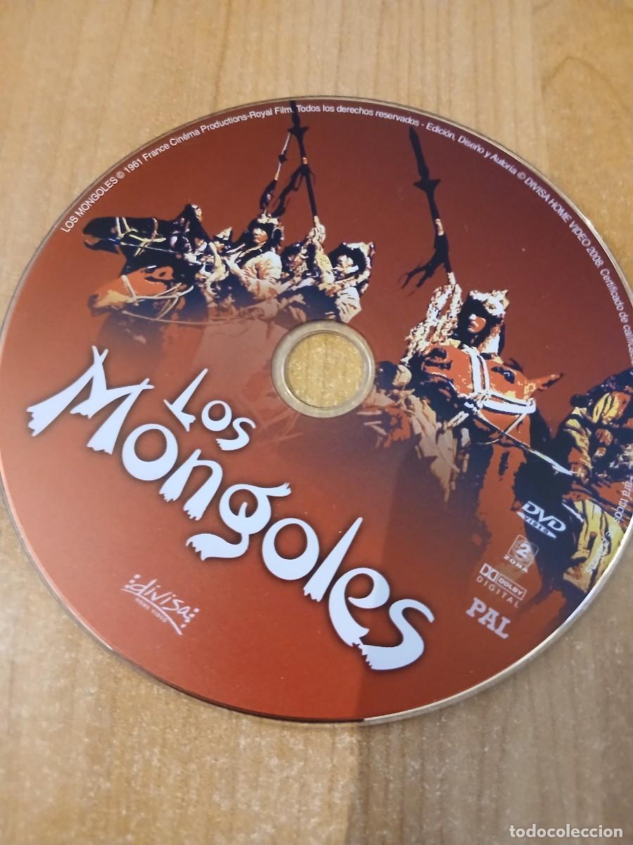 Cinema: SOLO EL DVD: LOS MONGOLES