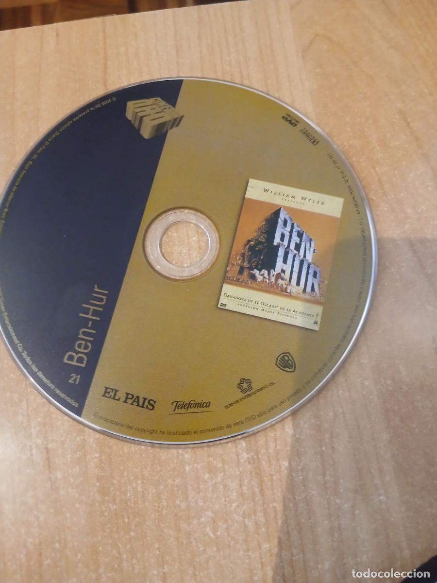 Cinema: SOLO EL DVD: BEN-HUR