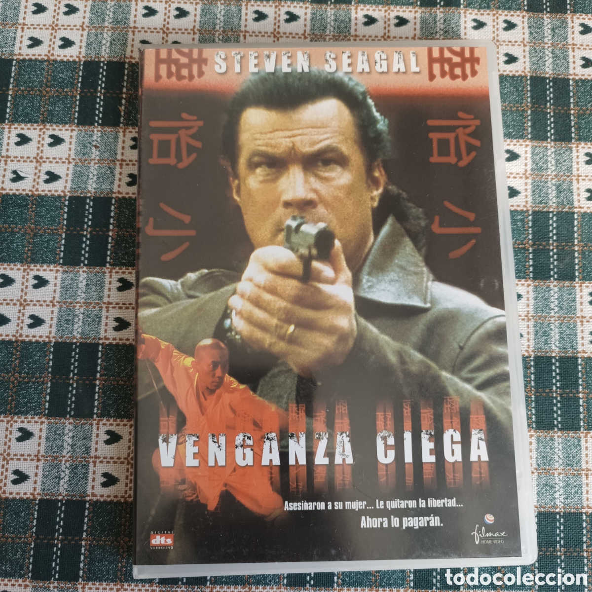 Cine: DVD VENGANZA CIEGA - STEVEN SEAGAL
