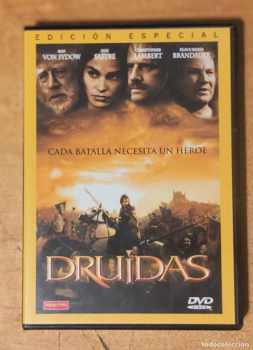 Cine: druidas - Cada batalla un heroe - dvd