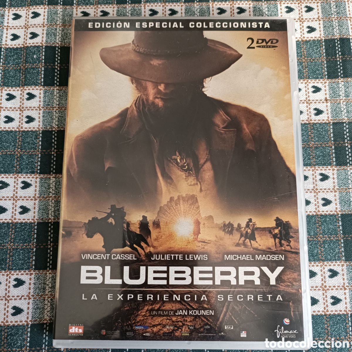 Cine: Blueberry DVD Edici&oacute;n Coleccionista 2 Discos