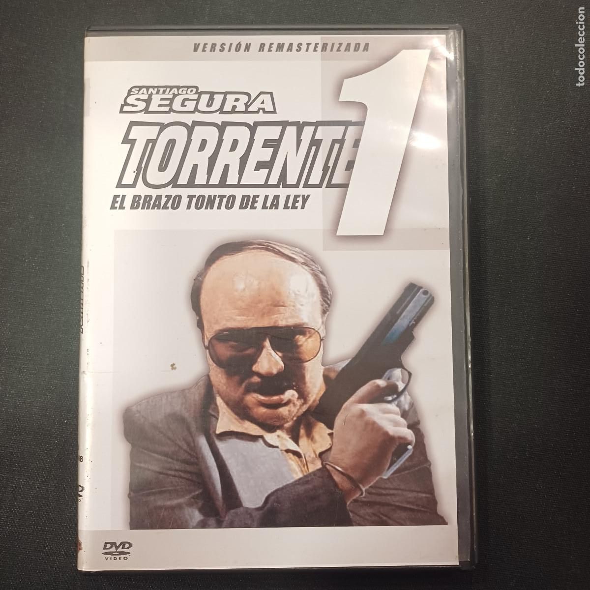Cine: TORRENTE 1/EL BRAZO FUERTE DE LA LEY/DVD.