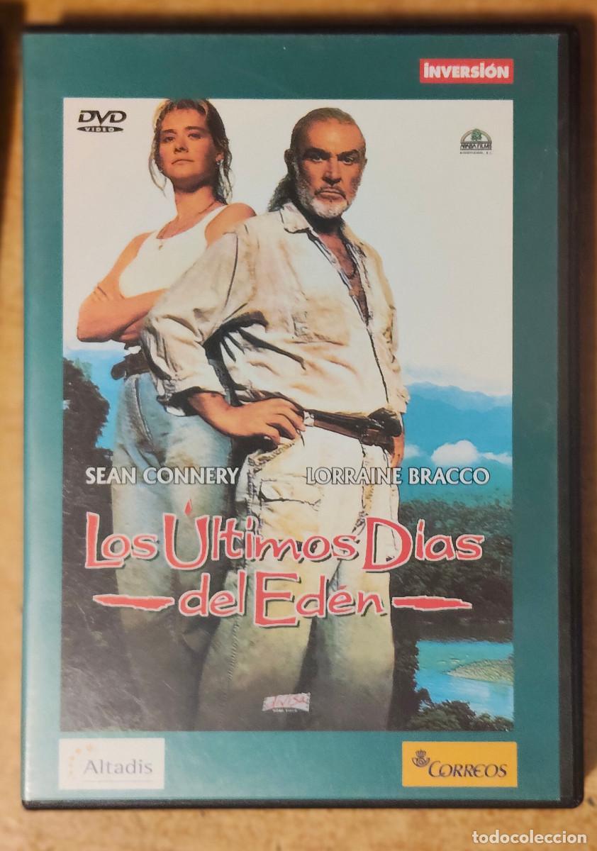 Cine: 1 DVD USADO DE. ** LOS &Uacute;LTIMOS DIOSES DEL. ED&Eacute;N ** SEAN CONNERY
