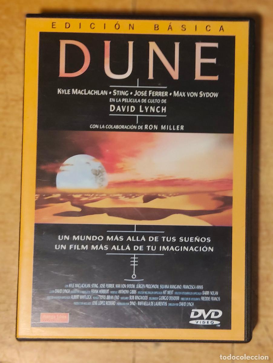 Cine: Dune DVD Edici&oacute;n B&aacute;sica Espa&ntilde;ol