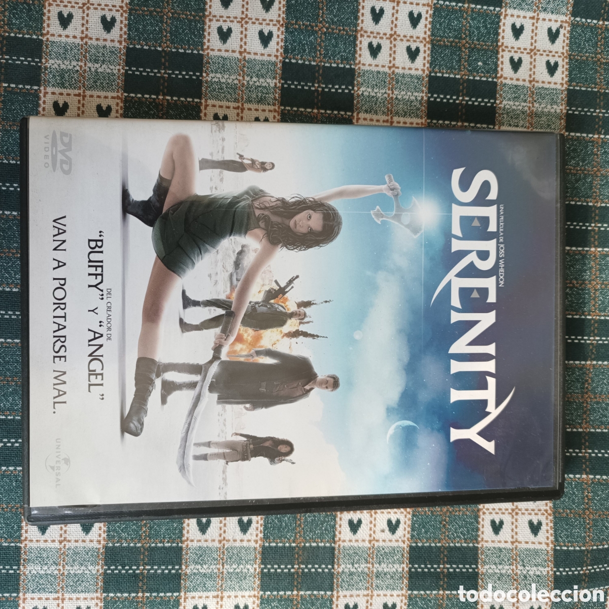 Cine: SERENITY DVD PEL&Iacute;CULA ACCI&Oacute;N CIENCIA FICCI&Oacute;N - FUTURO DE LA HUMANIDAD - JOSS WHEDON - MUCHOS EXTRAS