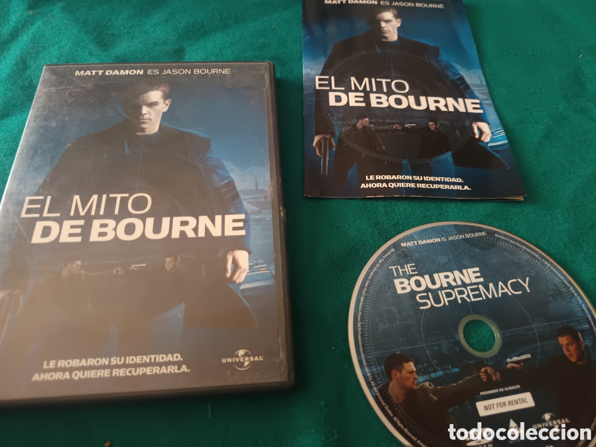 Cine: EL MITO BOURNE - DVD - Foto 1