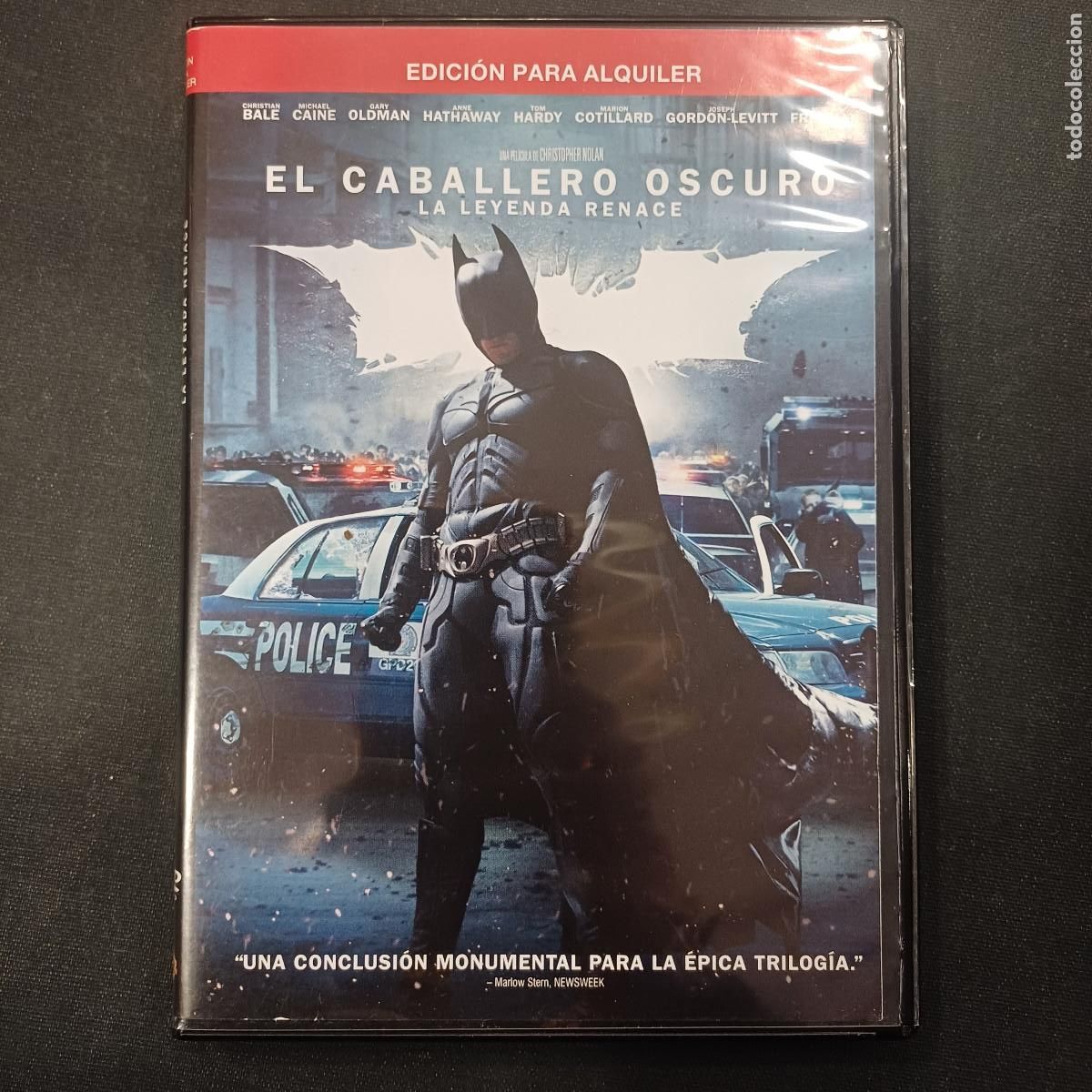 Cine: EL CABALLERO OSCURO/DVD.