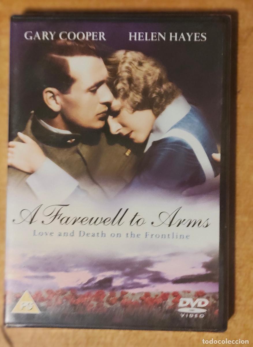 Cine: A Farewell to Arms - dvd rn ingles