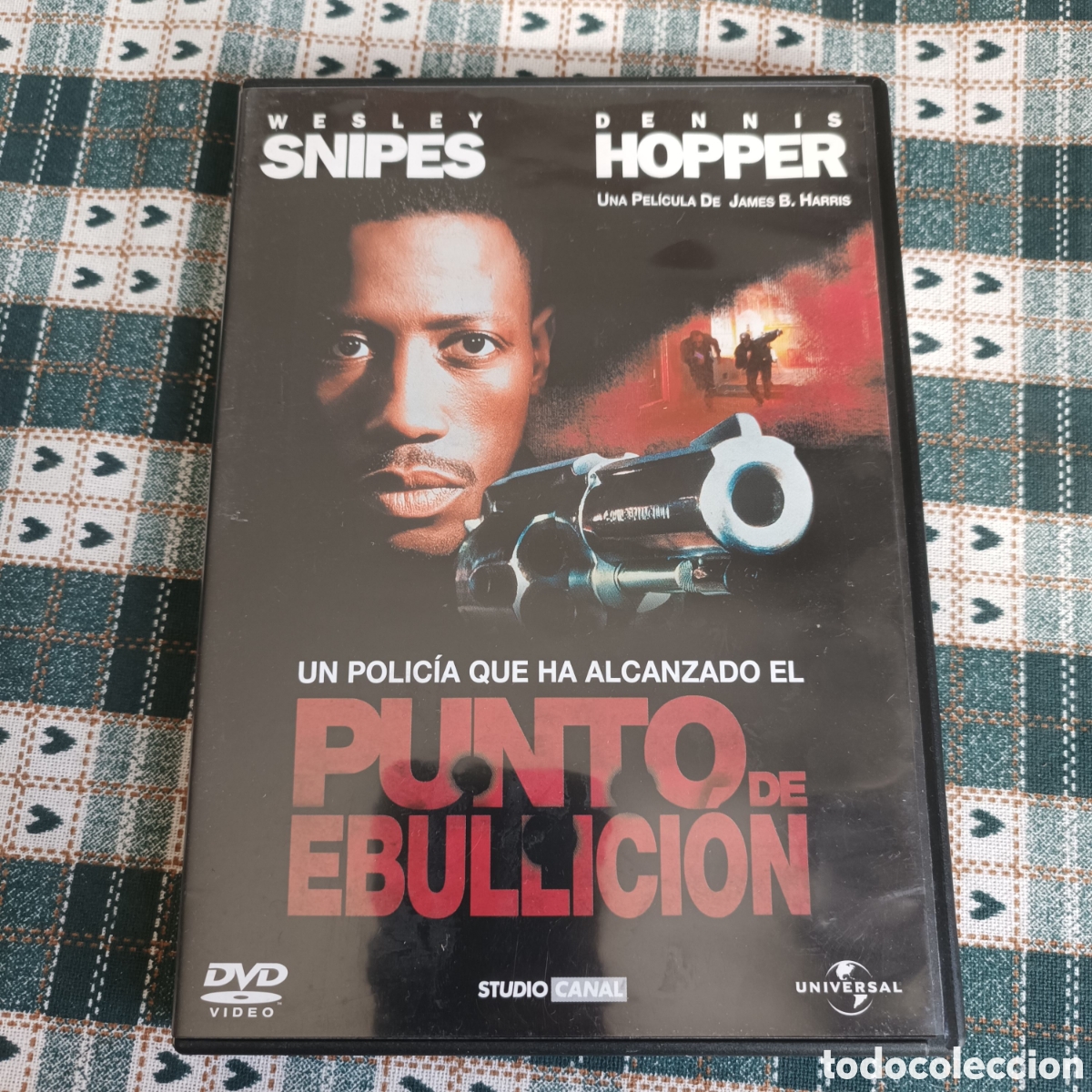 Cine: PUNTO DE EBULLICI&Oacute;N - WESLEY SNIPES DENNIS HOPPER