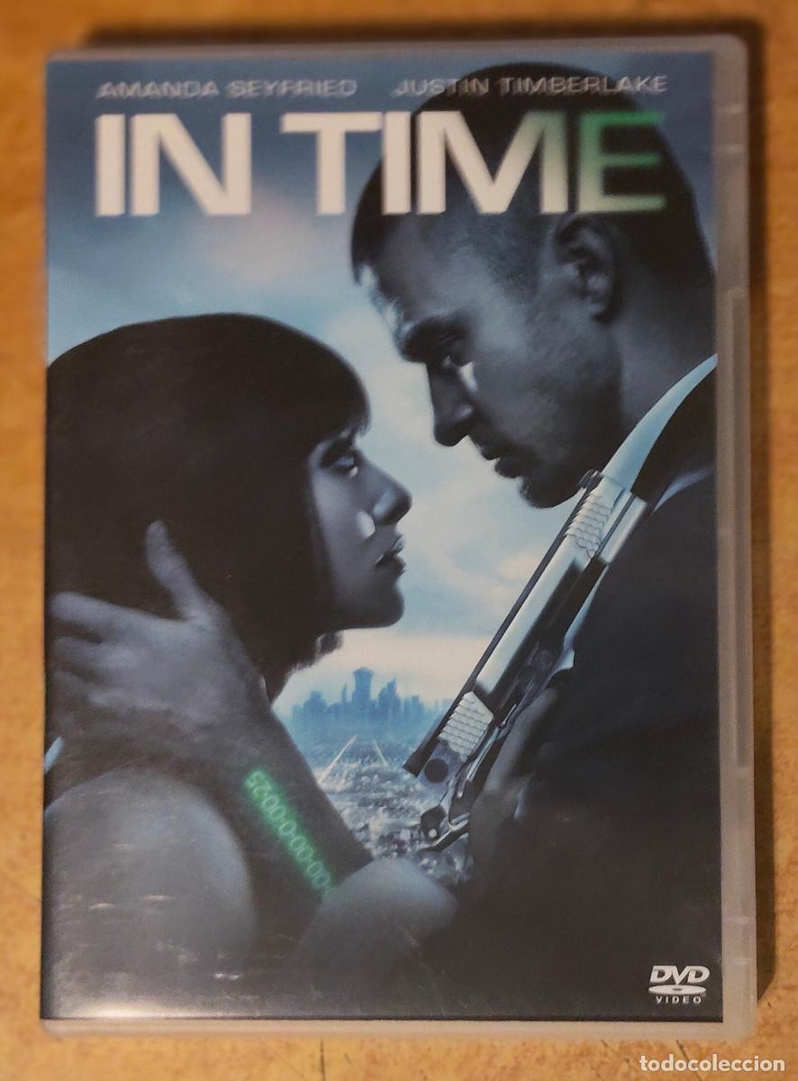 Cine: In Time [DVD] - Justin Timberlake (Actor), Amanda Seyfried (Actor), Andrew Niccol (Director)