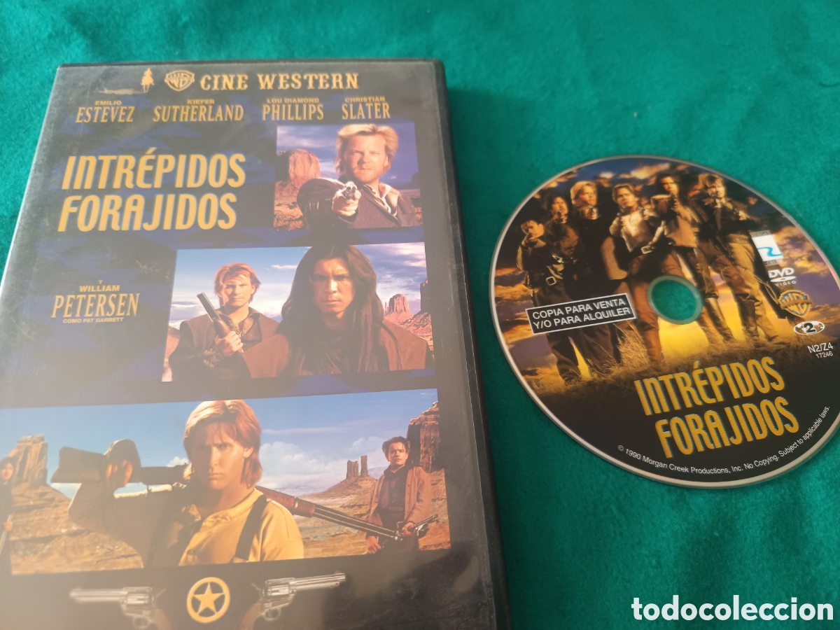 Cine: INTR&Eacute;PIDOS FORAJIDOS - CINE WESTERN