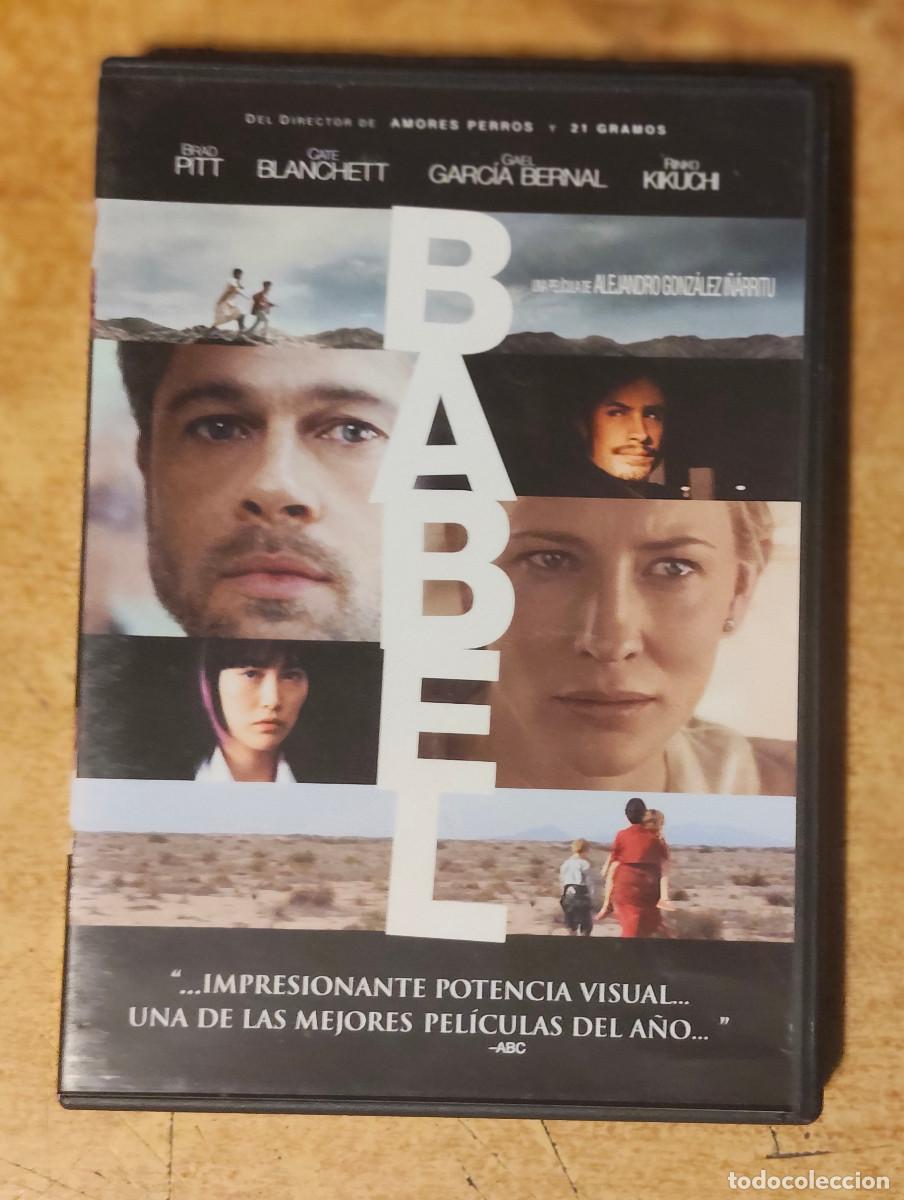 Cine: DVD BABEL DE ALEJANDRO GONZALEZ I&Ntilde;ARRITU CON BRAD PITT CATE BLANCHETT