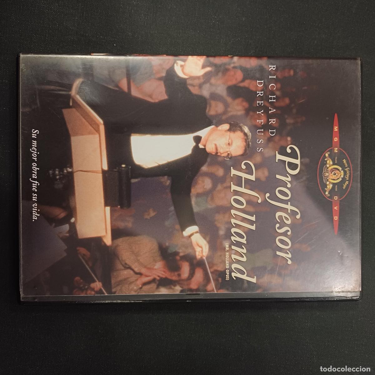 Cine: PROFESOR HOLLAND/DVD.