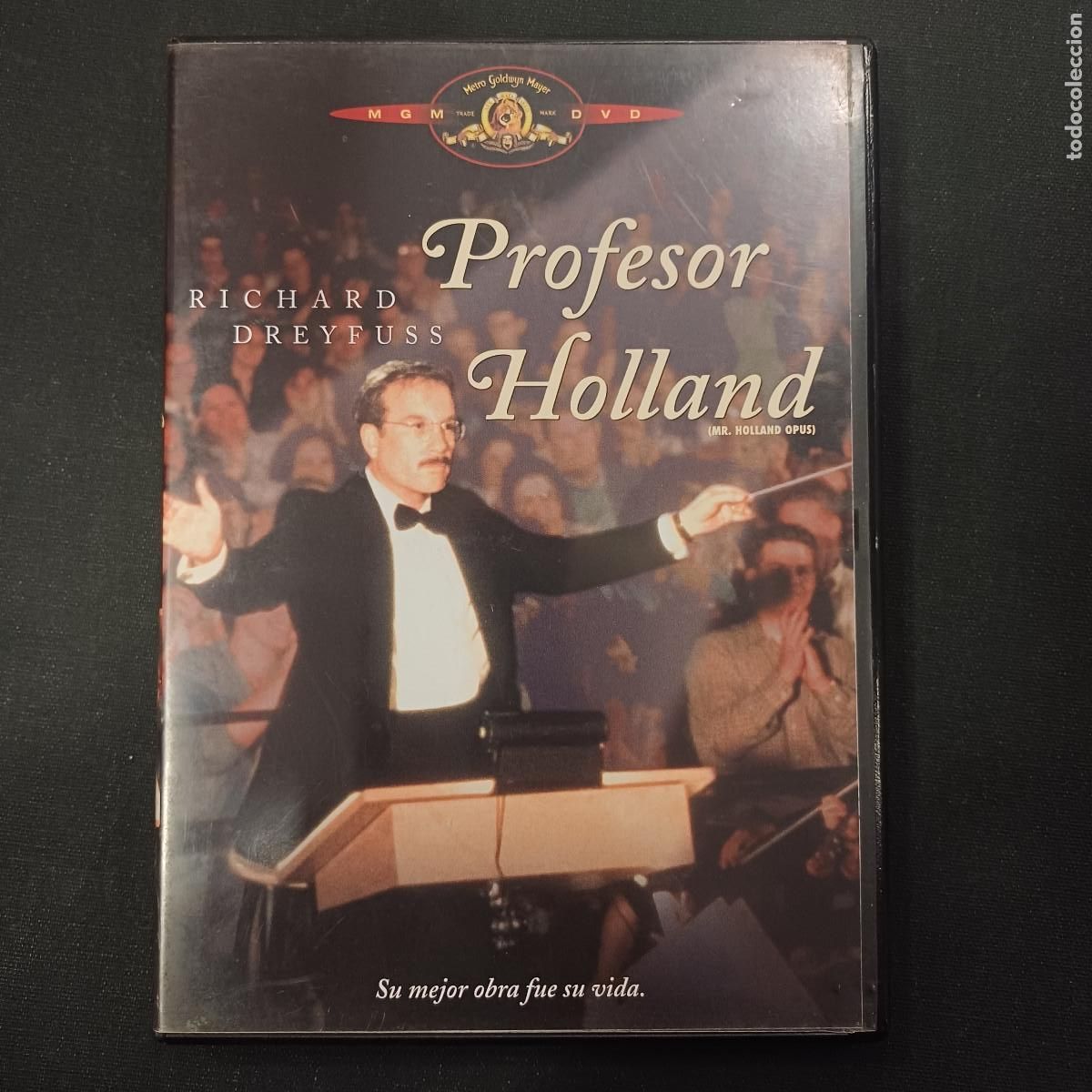 Cine: PROFESOR HOLLAND/DVD.