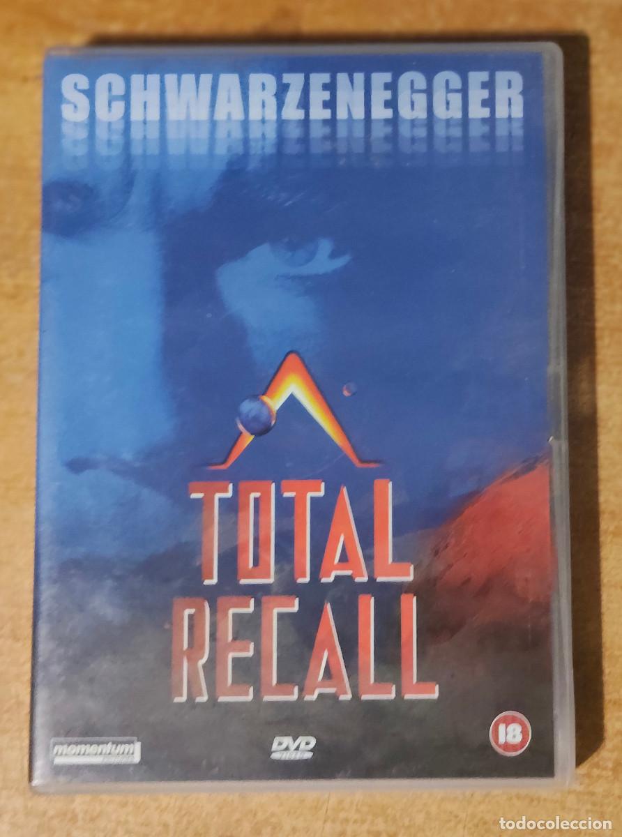 Cine: DVD &rdquo;Desaf&iacute;o Total&rdquo; (1990) Como nuevo &middot; Ciencia Ficci&oacute;n &middot; DVD &middot; Espa&ntilde;ol