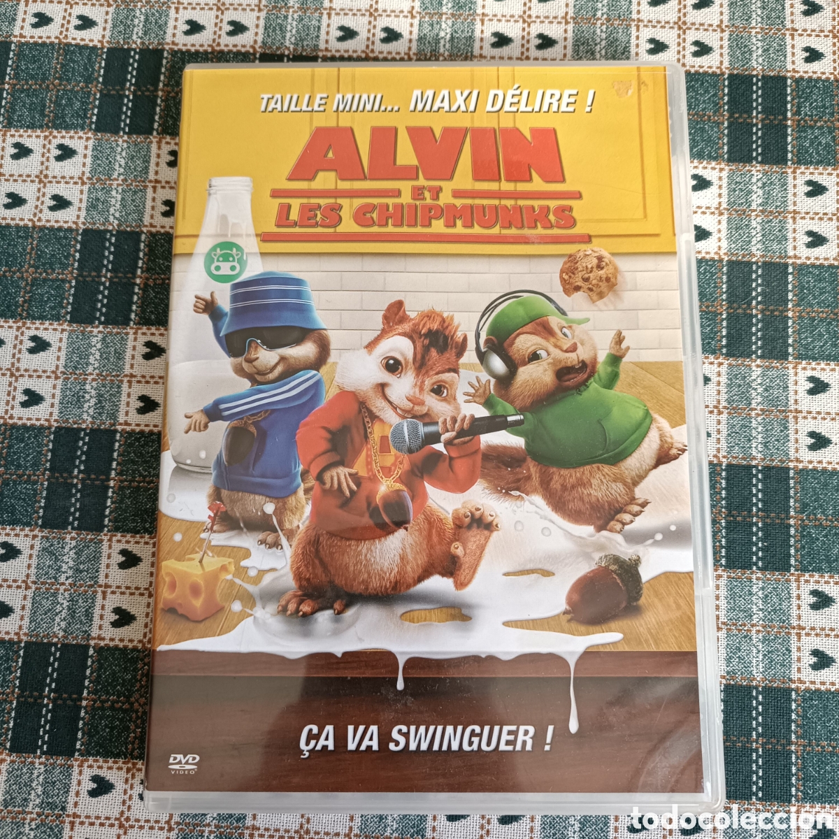 Cine: DVD Alvin et les chipmunks