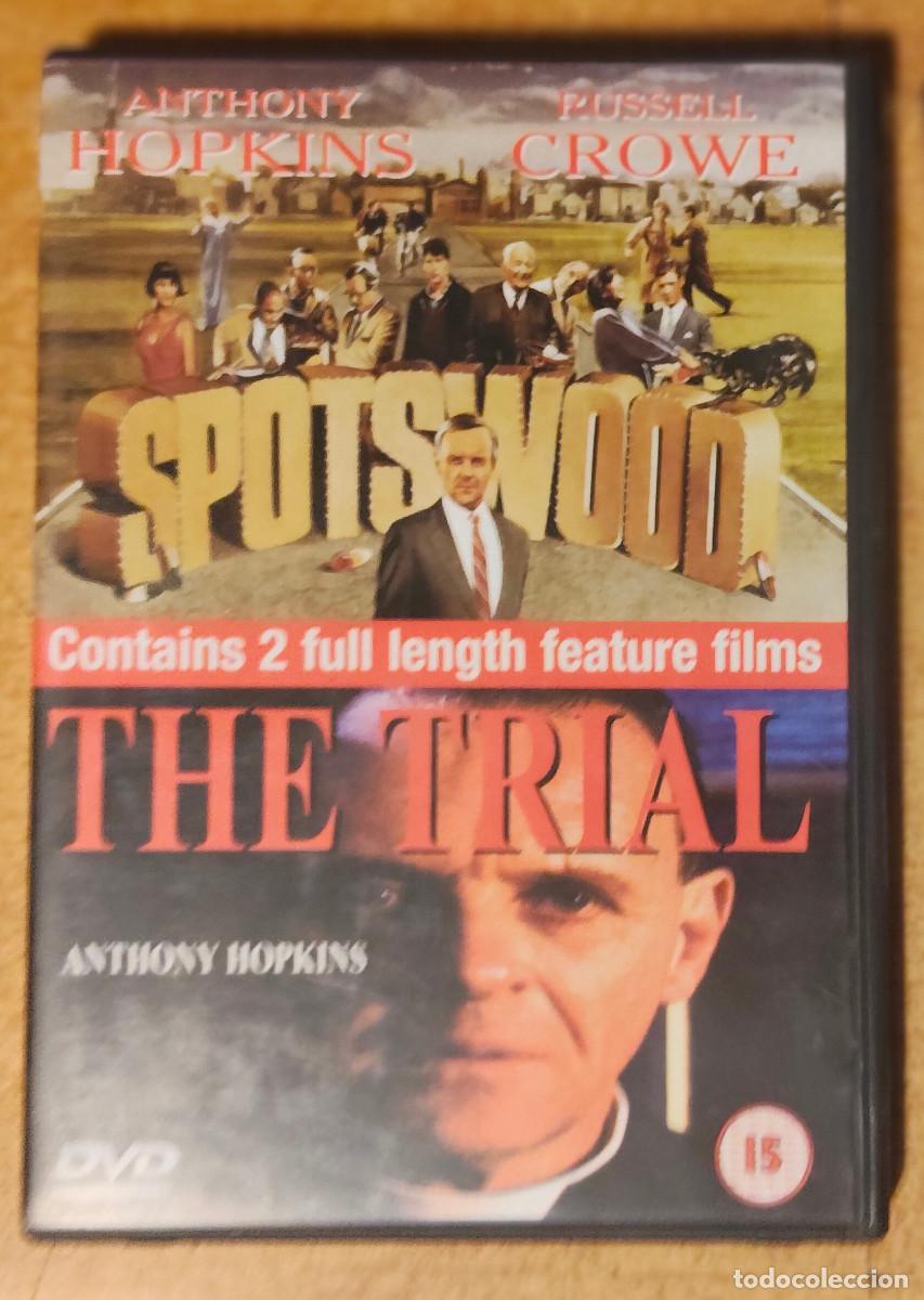 Cine: 2 mo0vie DVD - Spotswood and The Trial