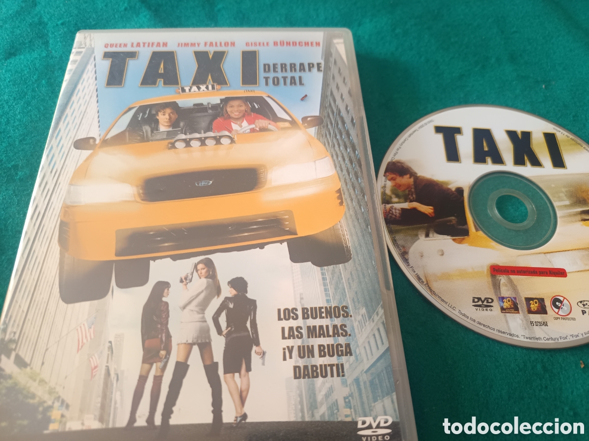 Cine: TAXI DERRAPE TOTAL - DVD