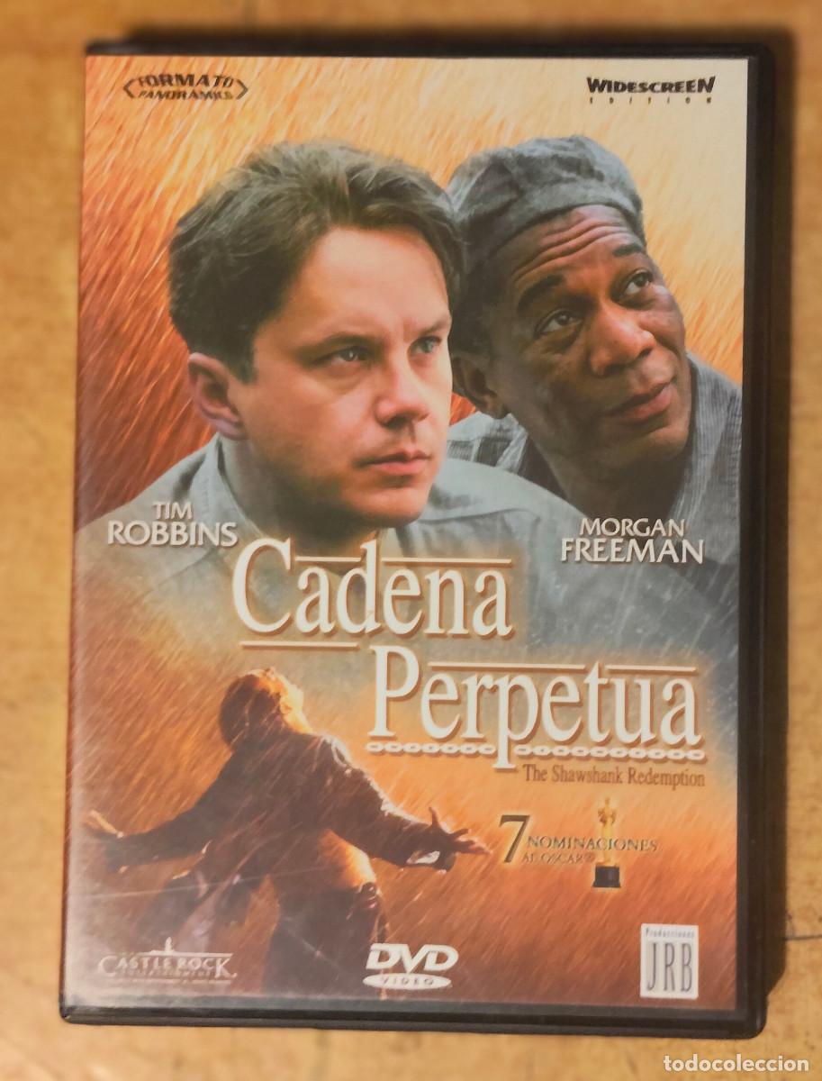 Cine: Cadena Perpetua [DVD] - de Tim Robbins (Actor), James Whitmore (Actor), Gil Bellows - Morgan