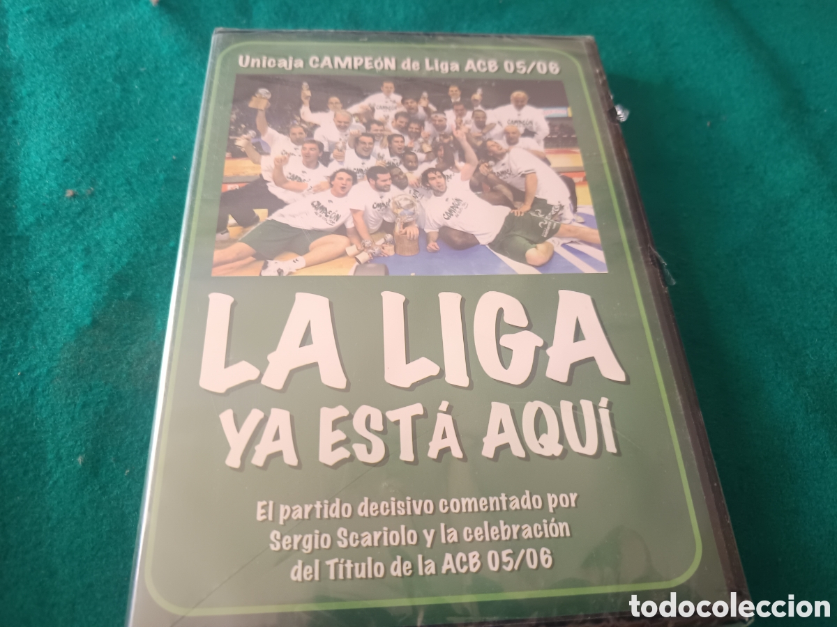 Cine: UNICAJA CAMPE&Oacute;N DE LIGA ABC 05/06 - NUEVA PRECINTADA