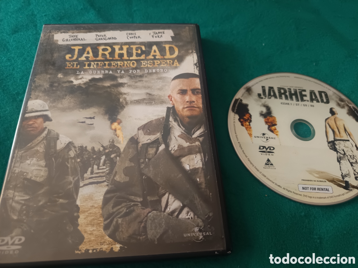 Cine: JARHEAD , EL INFIERNO ESPERA - DVD