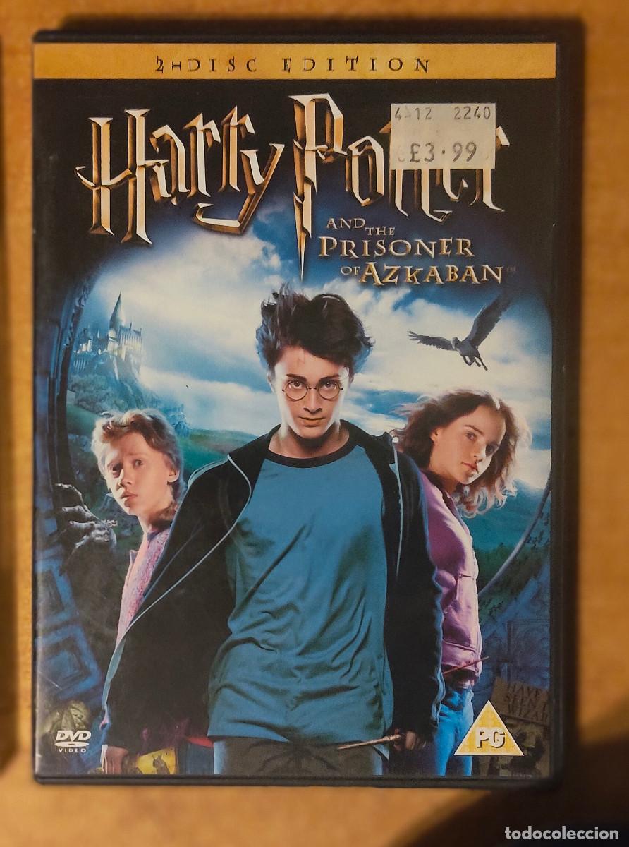 Cine: Harry Potter and the Prisoner of Azkaban 2-Disc Edition DVD. - en ingles