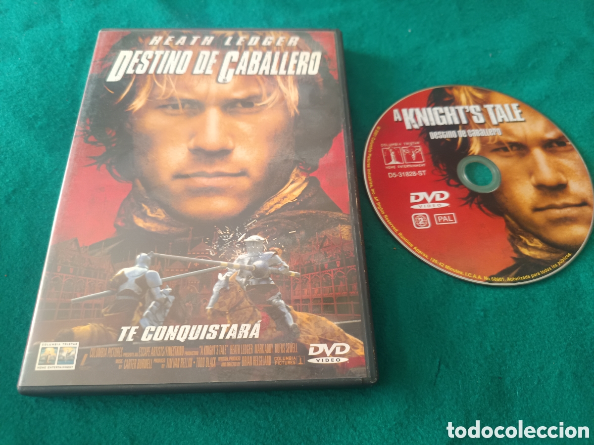 Cine: DESTINO CABALLERO - DVD