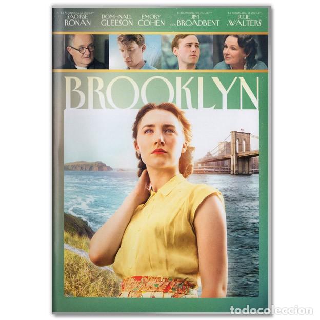 Cine: BROOKLYN DVD (Drama Rom&aacute;ntico)