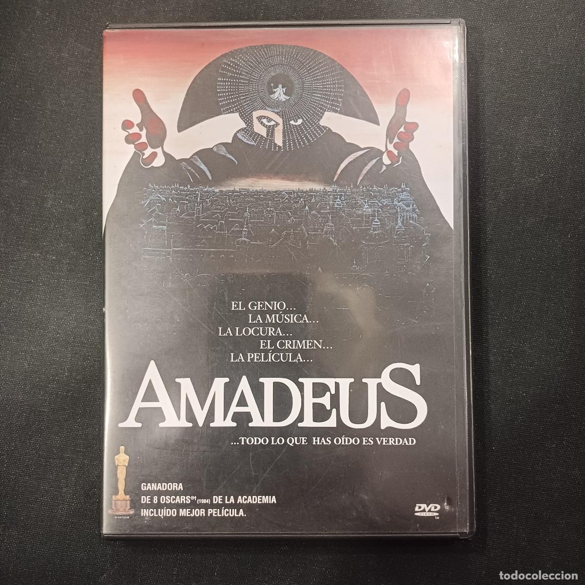 Cine: AMADEUS/MILOS FORMAN/DVD.