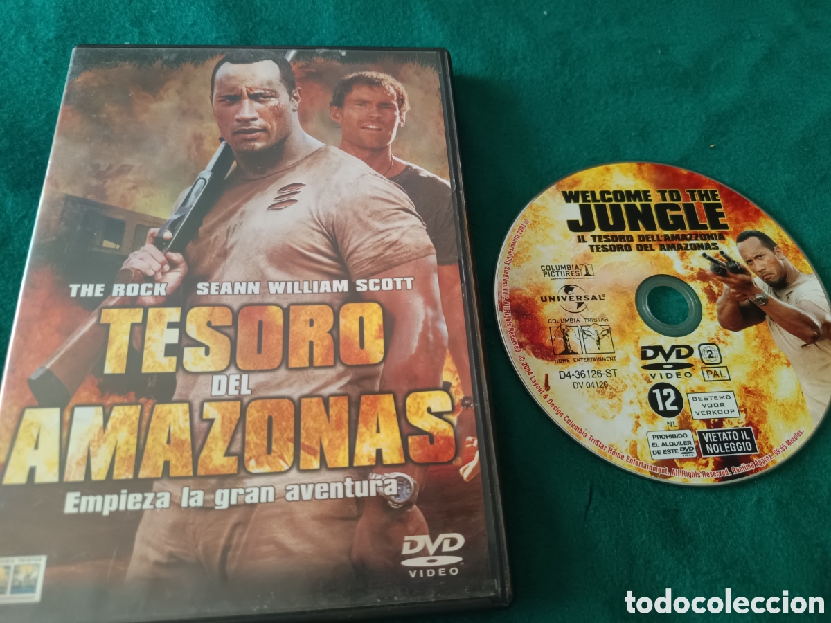 Cine: TESORO DEL AMAZONAS - DVD