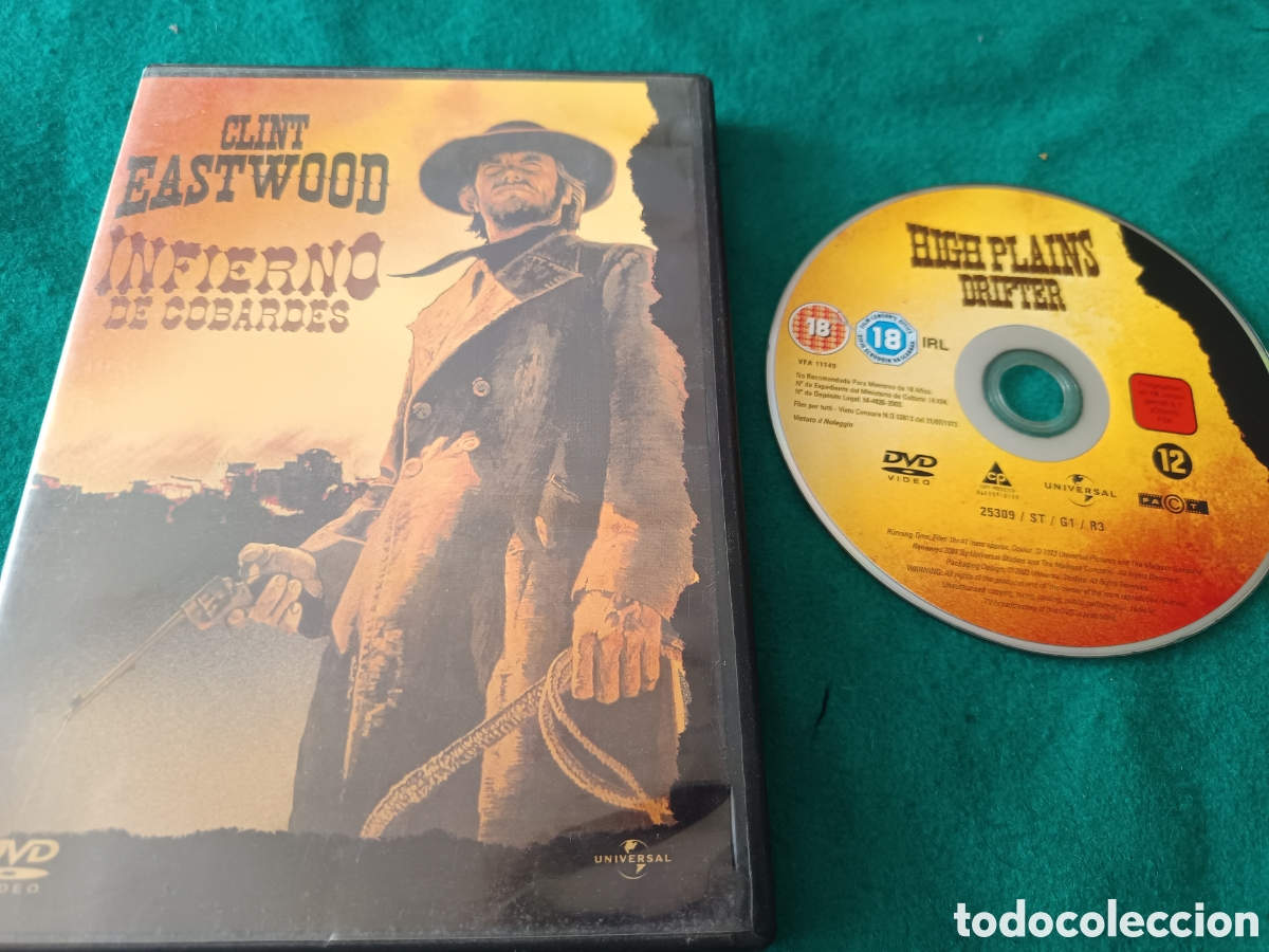 Cine: INFIERNO DE COBARDES - CLINT EASTWOOD