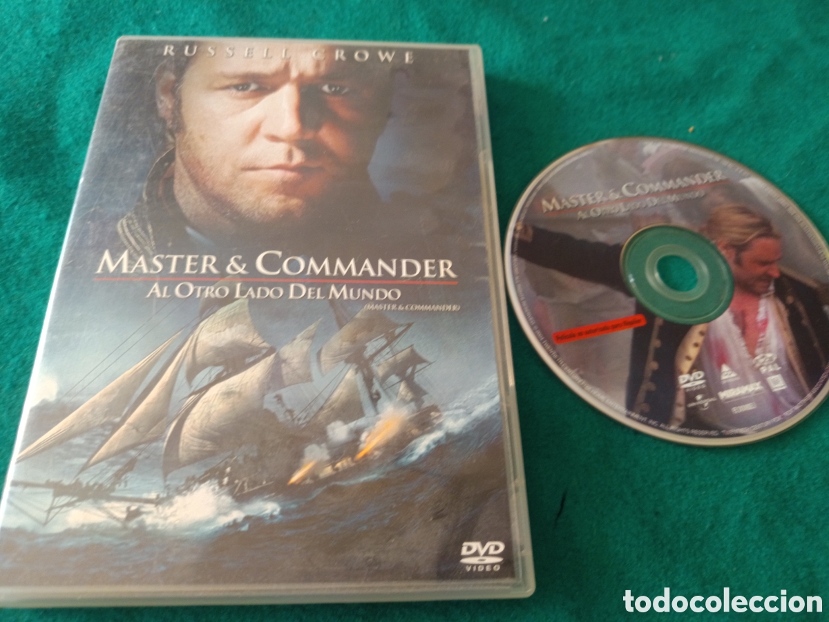 Cine: MASTER & COMMANDER - DVD - Foto 1