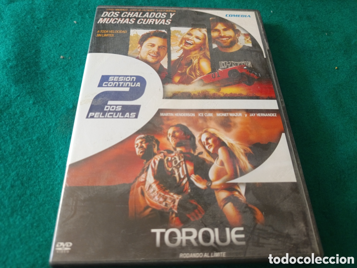 Cine: DOS CHALADOS Y MUCHAS CURVAS / TORQUE