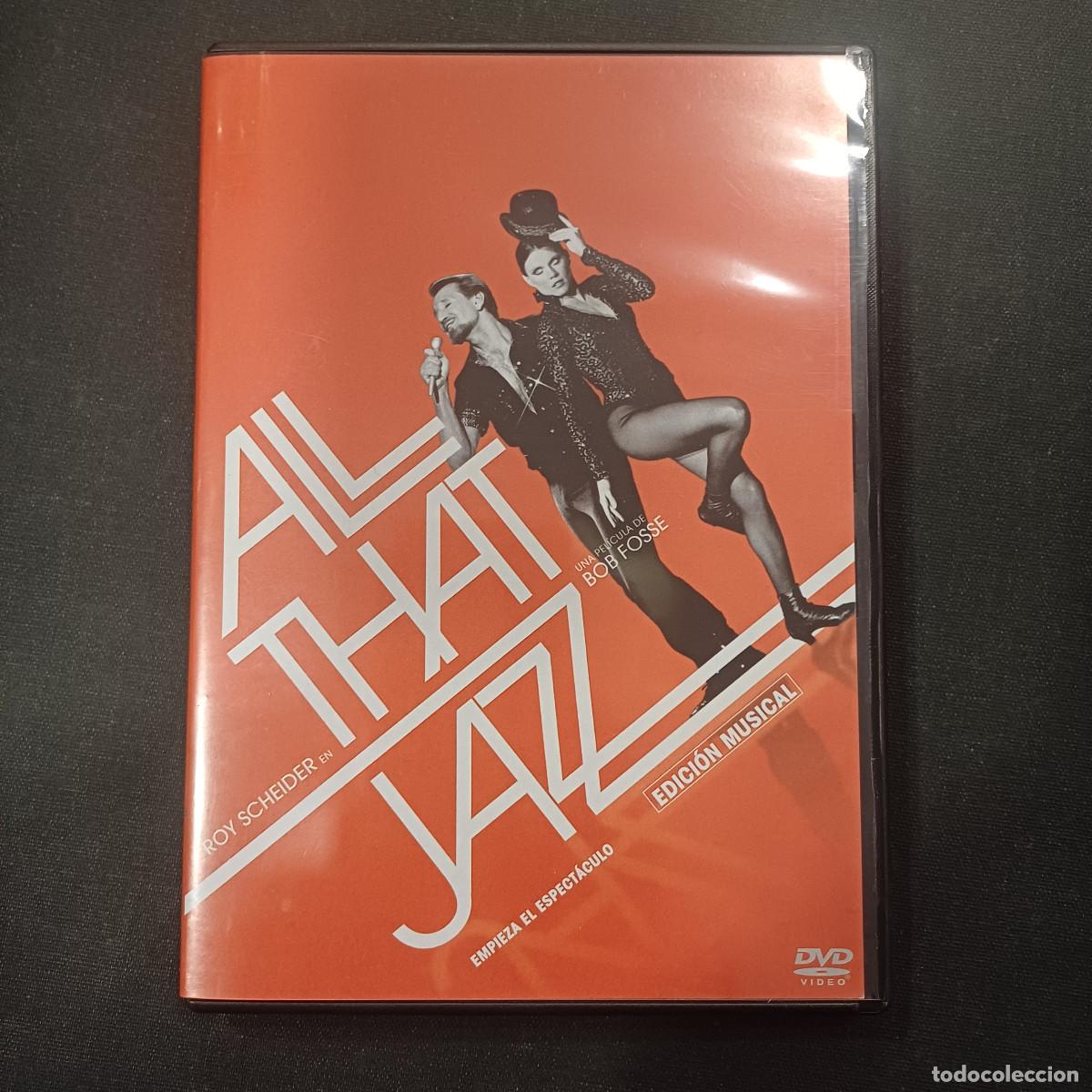 Cine: ALL THAT JAZZ/BOB FOSSE/DVD.