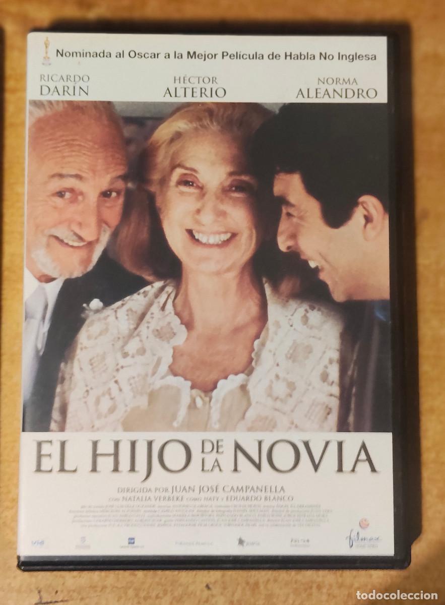 Cine: EL HIJO DE LA NOVIA. JUAN JOS&Eacute; CAMPANELLA, RICARDO DAR&Iacute;N, H&Eacute;CTOR ALTERIO.