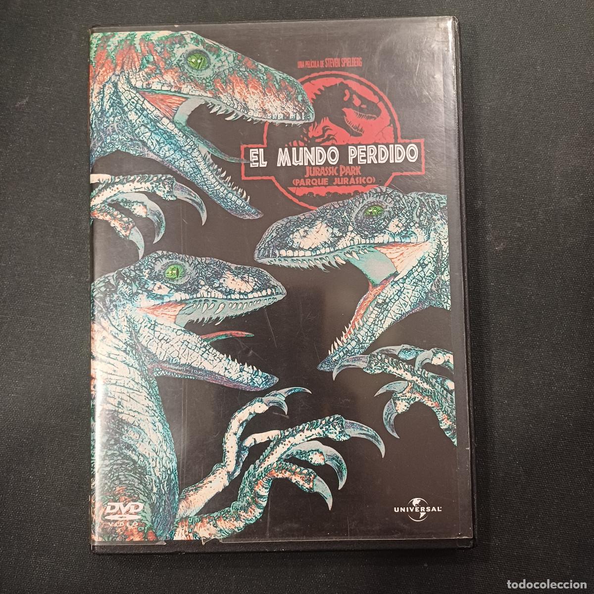 Cine: EL MUNDO PERDIDO/DVD.