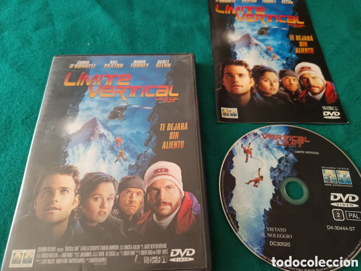 Cine: LIMITE VERTICAL - DVD - Foto 1