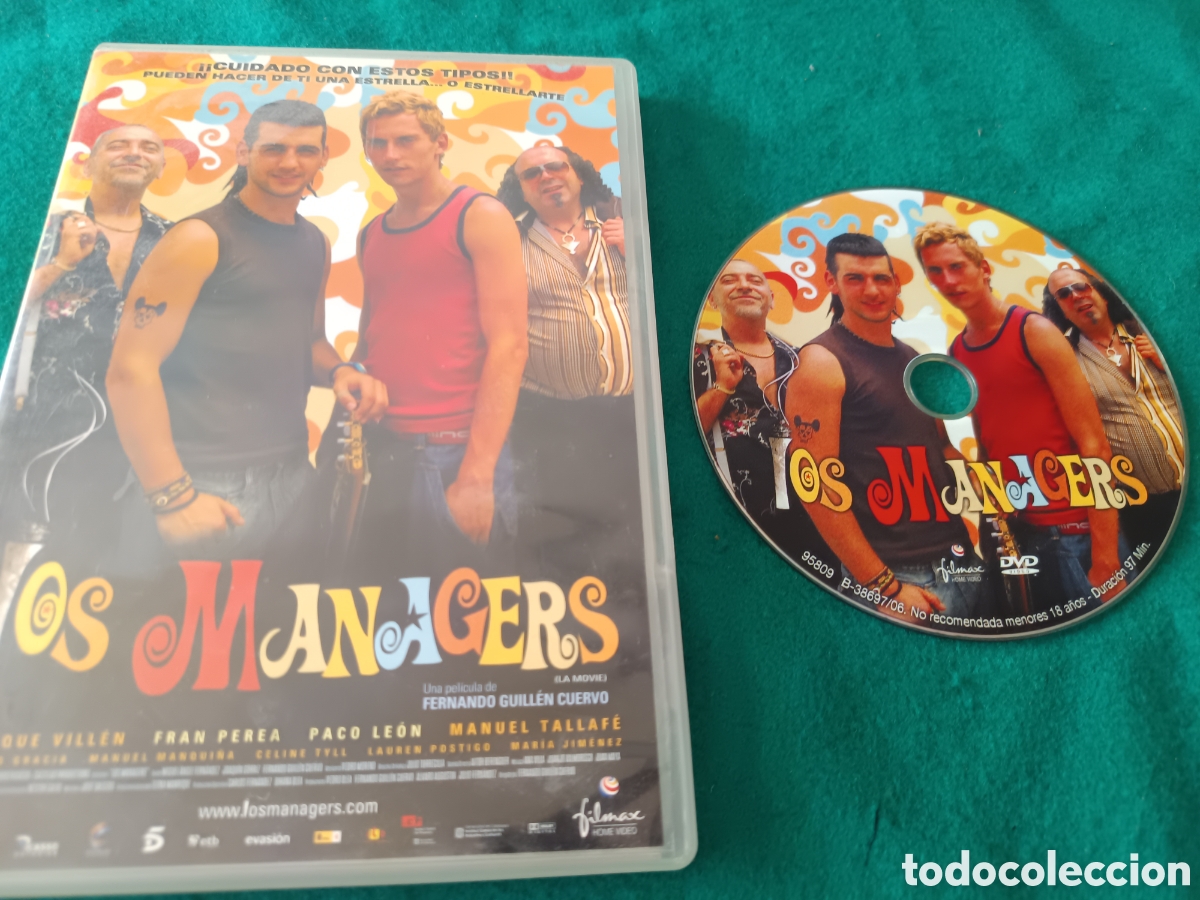 Cine: LOS MANAGERS - DVD .... - Foto 1