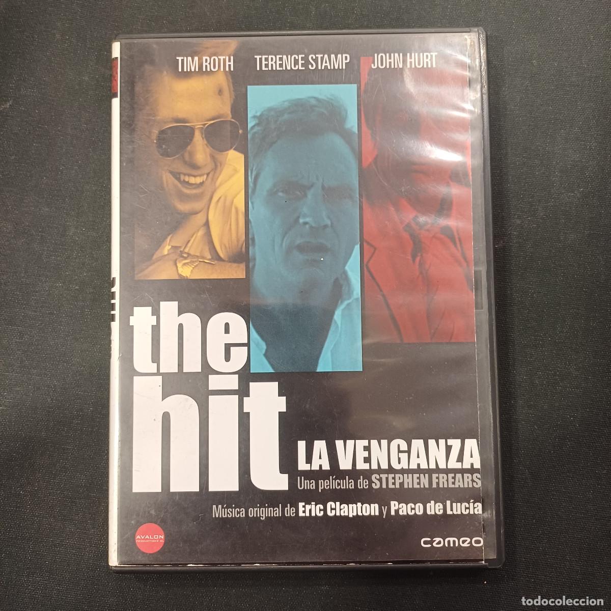 Cine: THE HIT/LA VENGANZA/ERIC CLAPTON-PACO DE LUCIA/DVD.