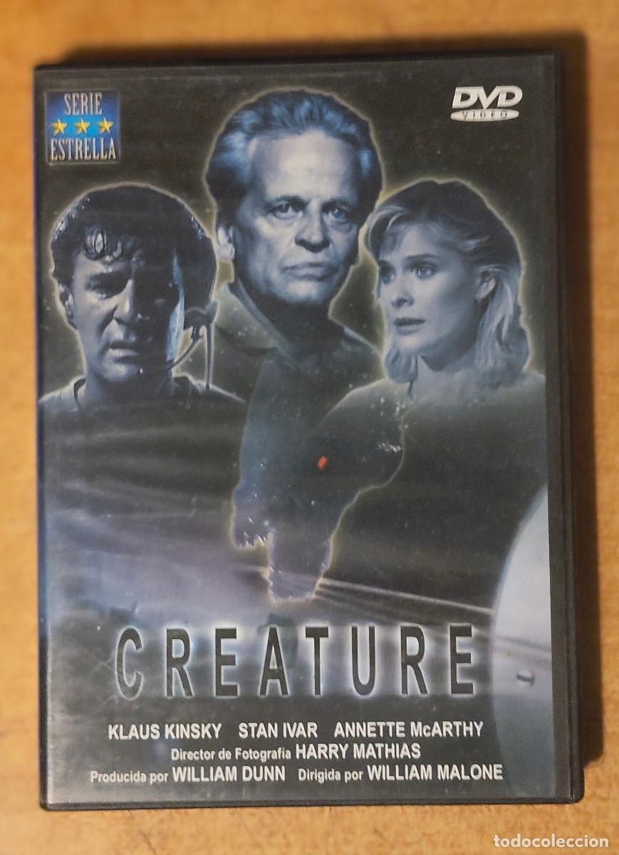 Cine: CREATURE DVD KLAUS KINSKY STAN IVAR ANNETTE MCATHY WILLIAM MALONE - ESPA&Ntilde;OL INgles