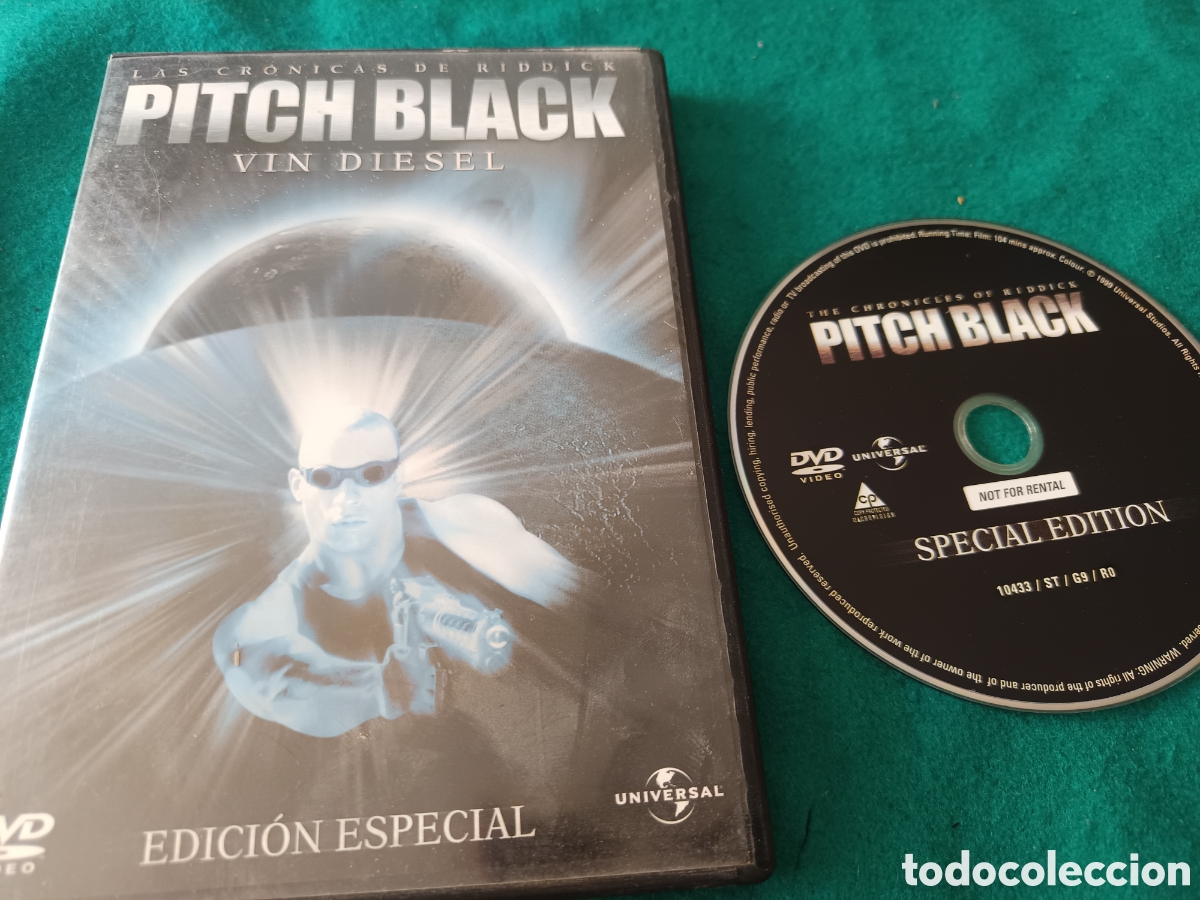 Cine: PITCH BLACK - EDICI&Oacute;N ESPECIAL - DVD