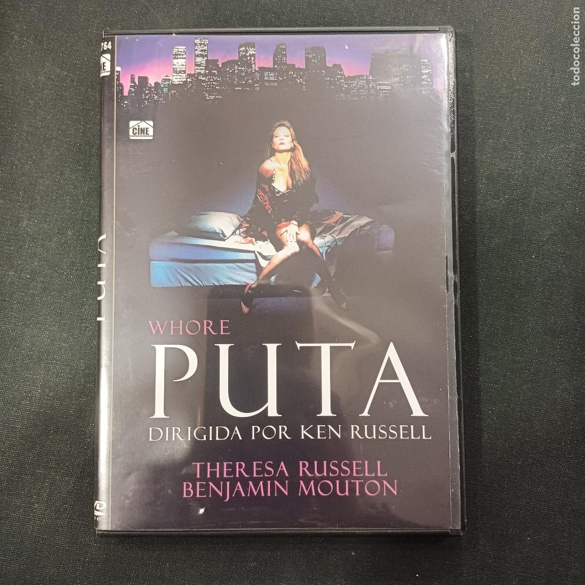 Cine: PUTA/THERESA RUSSELL/DVD.