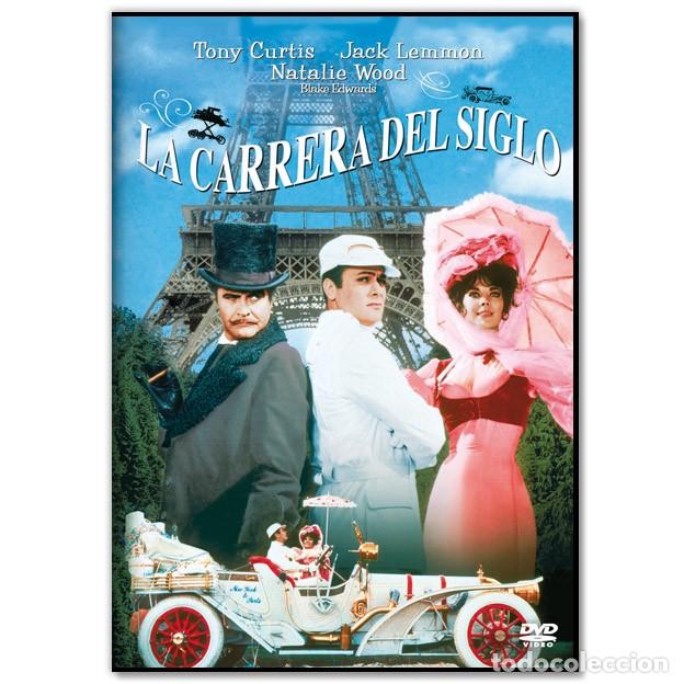 Cine: LA CARRERA DEL SIGLO DVD (Comedia, Aventuras)