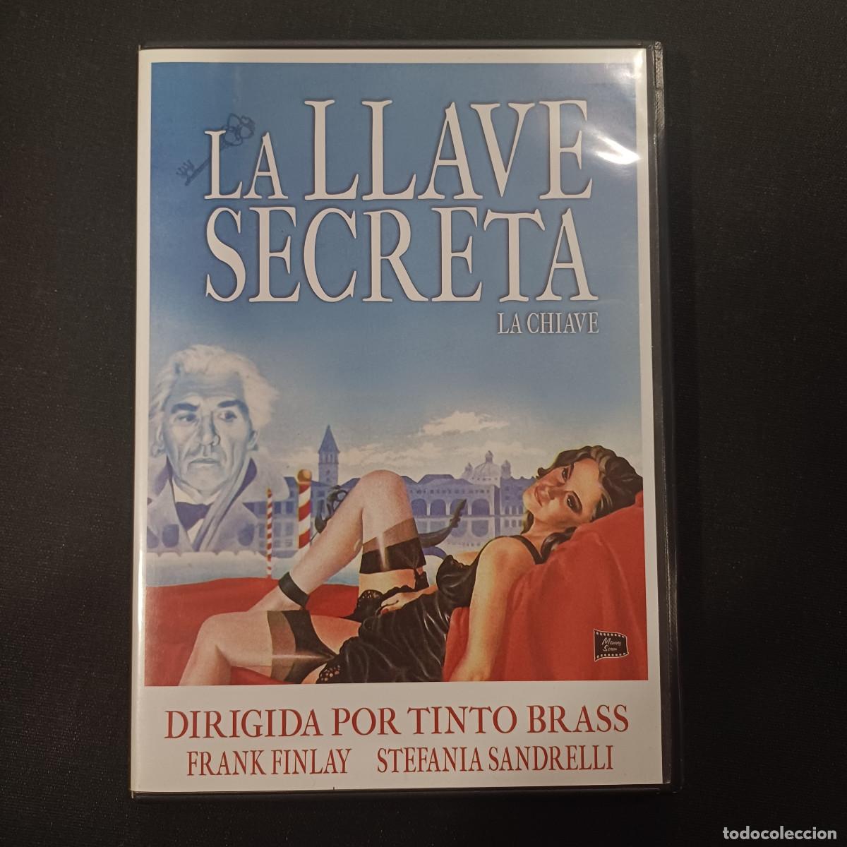 Cine: LA LLAVE SECRETA/DVD.