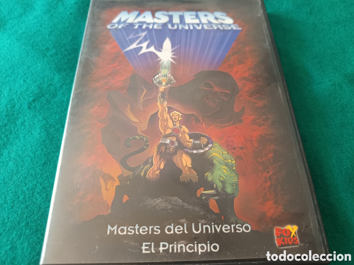 Cine: MASTERS DEL UNIVERSO - S&Oacute;LO CAR&Aacute;TULA