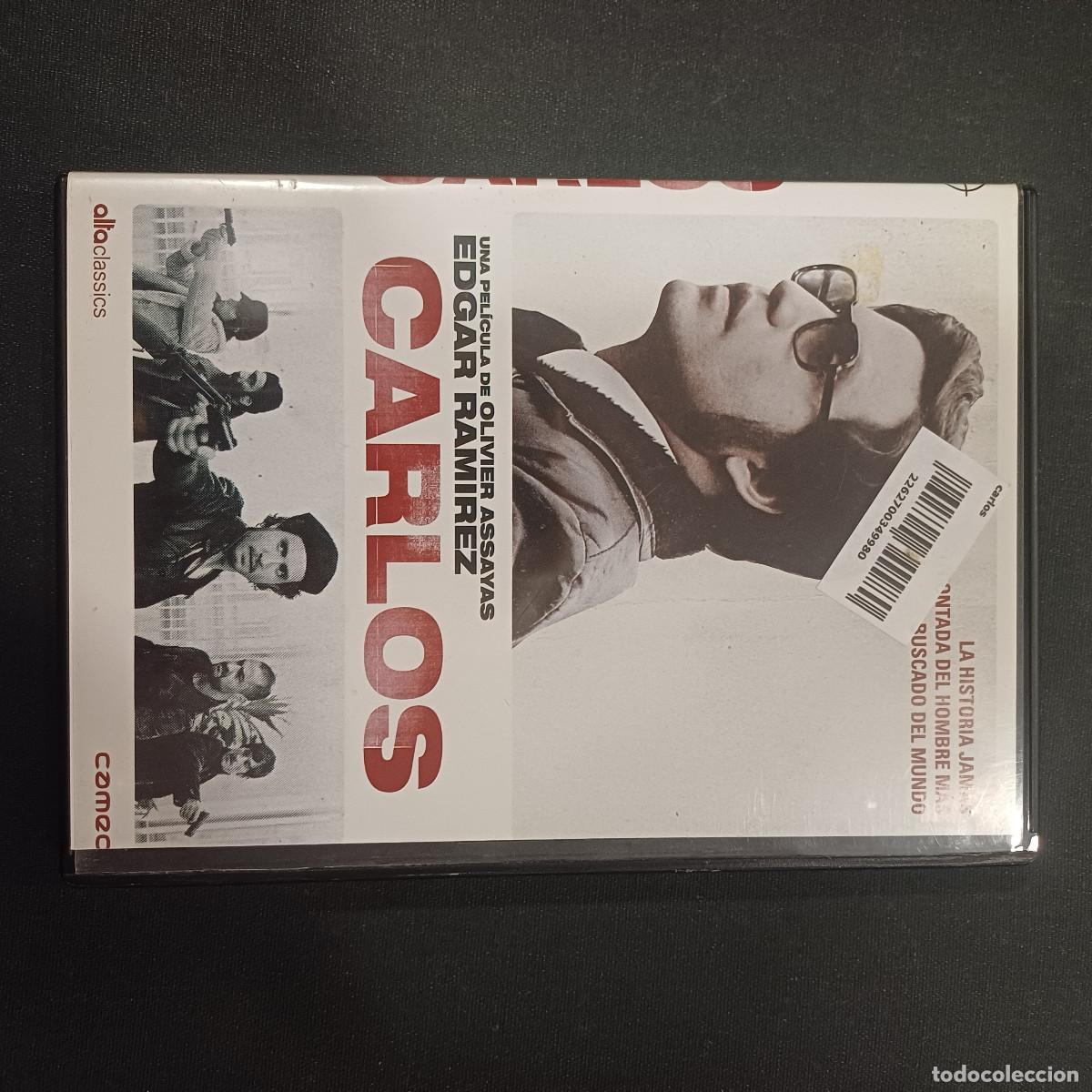 Cine: CARLOS/EDGAR RAMIREZ/DVD.